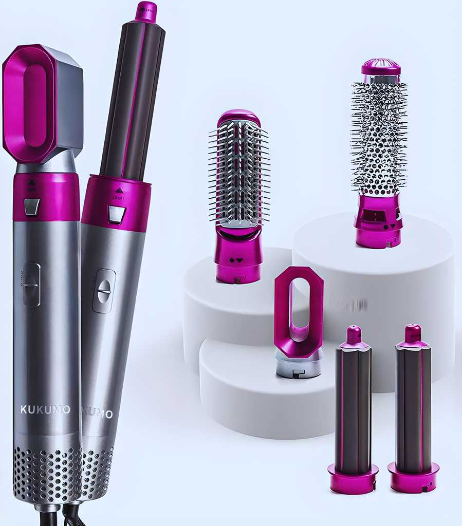 5-in-1 Hair Dryer & Styling Tool