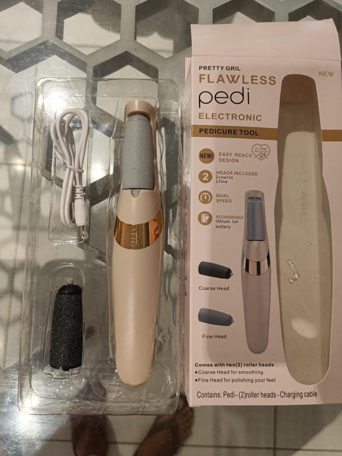 Flawless Cordless Callus Remover