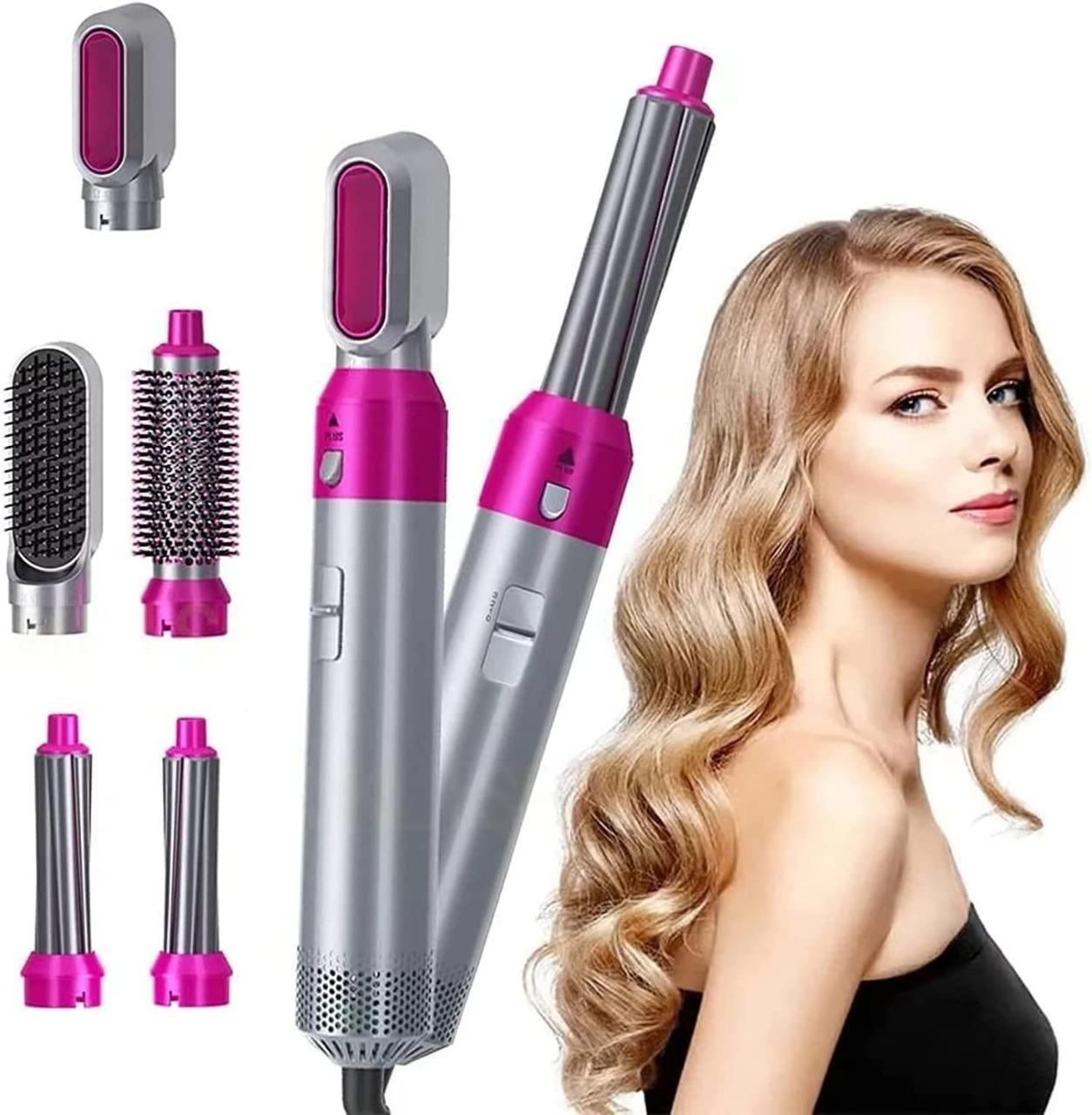 5-in-1 Hair Dryer & Styling Tool