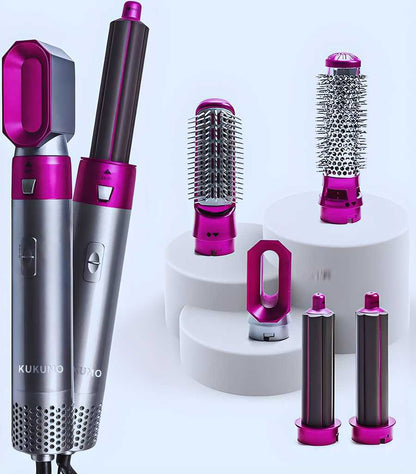 5-in-1 Hair Dryer & Styling Tool