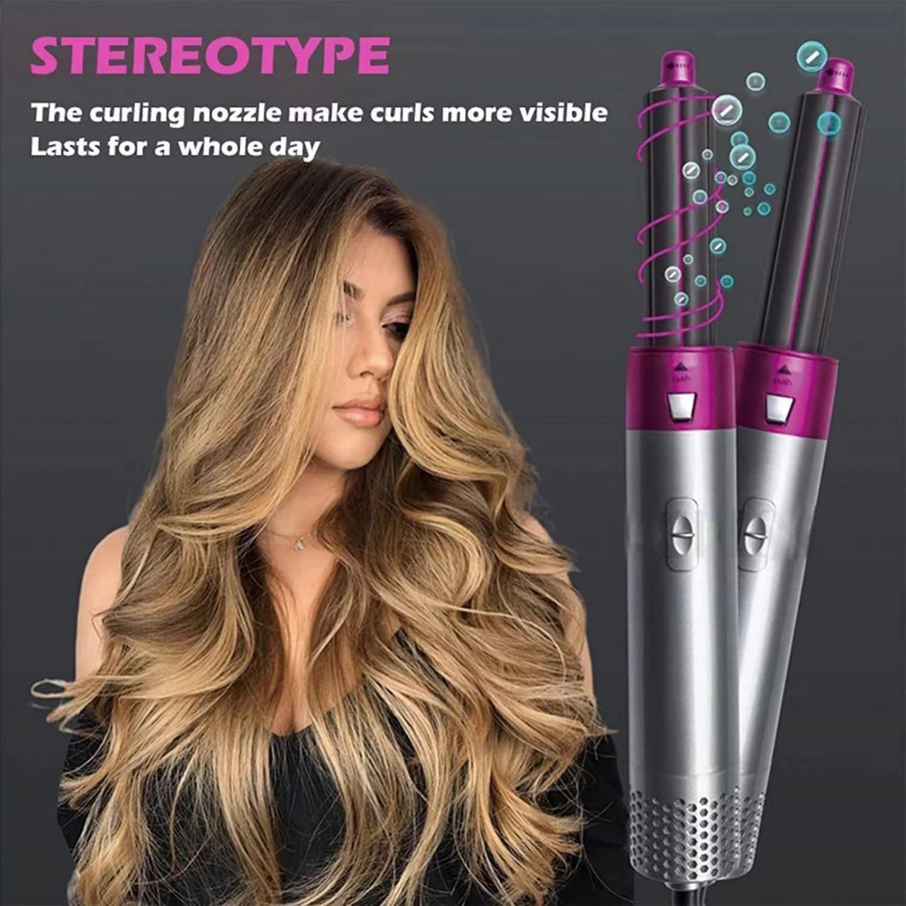 5-in-1 Hair Dryer & Styling Tool