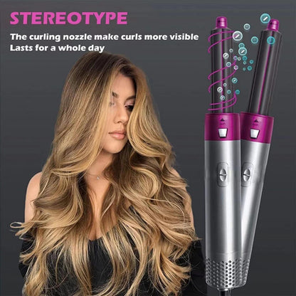 5-in-1 Hair Dryer & Styling Tool